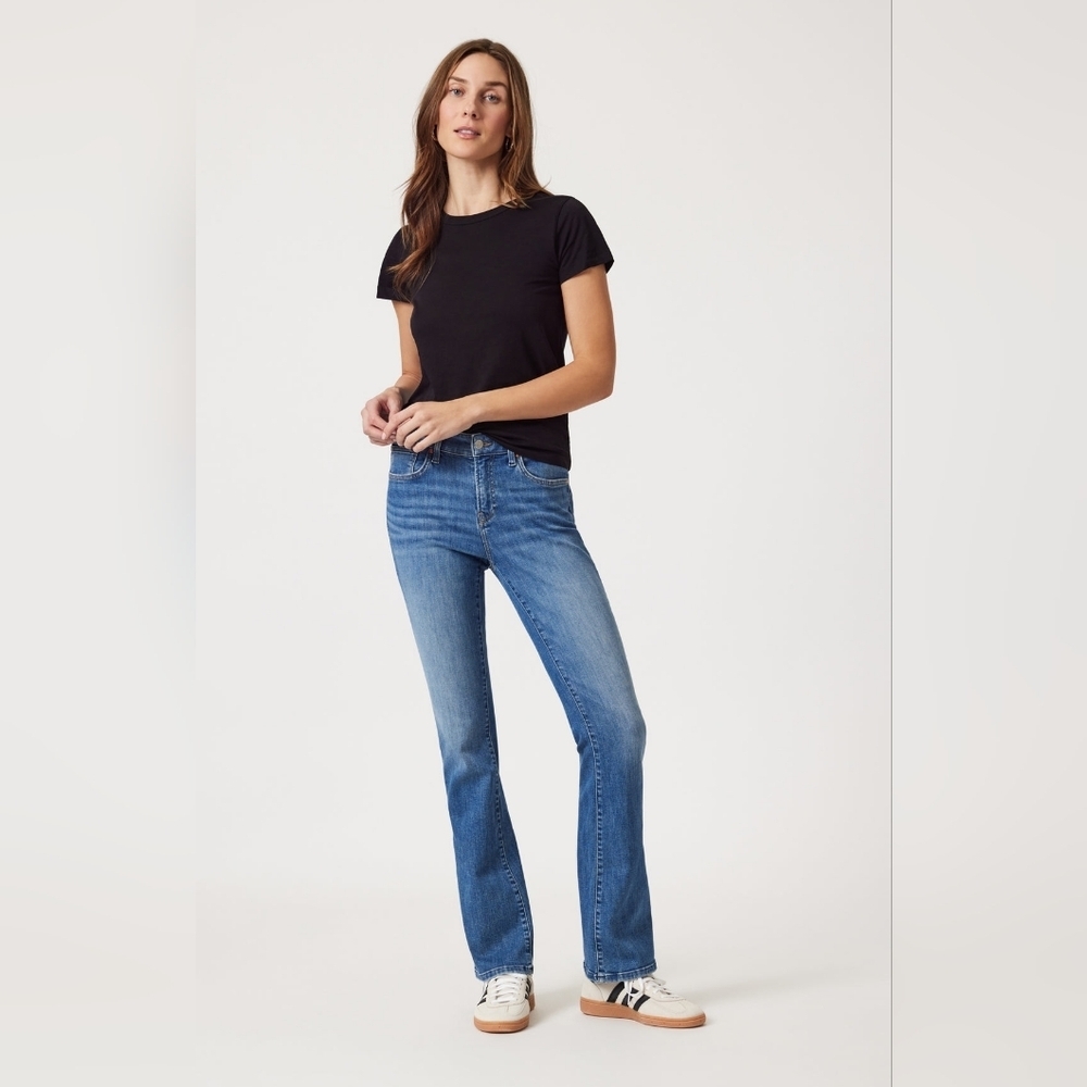 Mavi Women's Molly Bootcut Jeans in Classic Blue ~ Size 32 x 32 - Picture 16 of 16